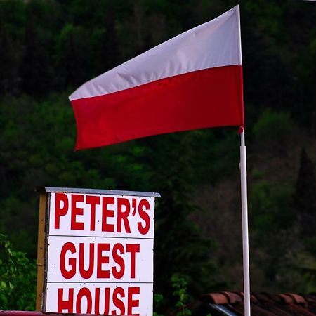 Peter'S Guest House Signagi Exterior foto